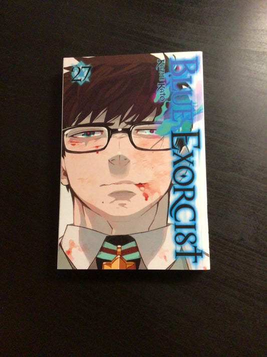 Blue Exorcist Vol 27