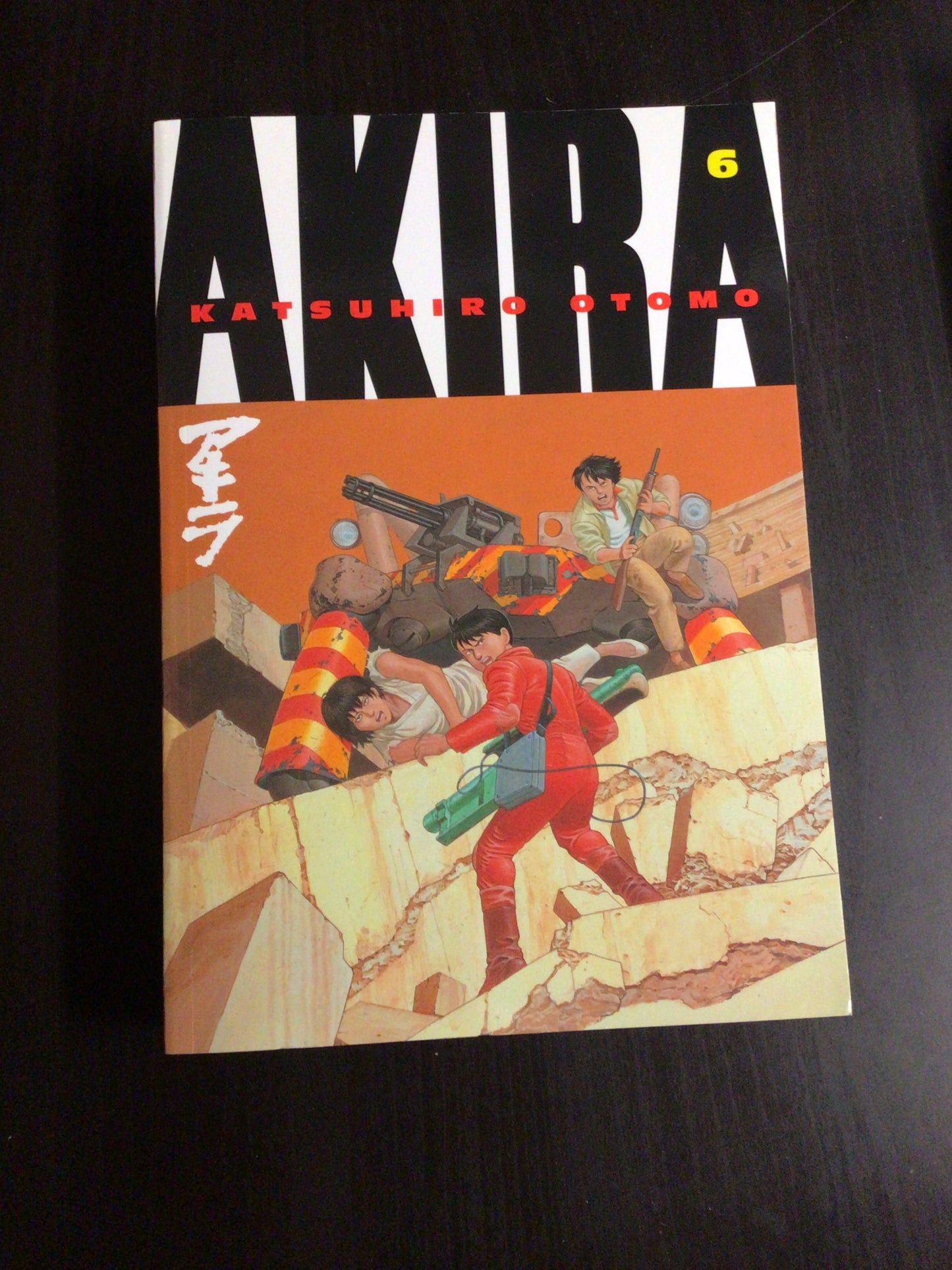 Akira Vol 6