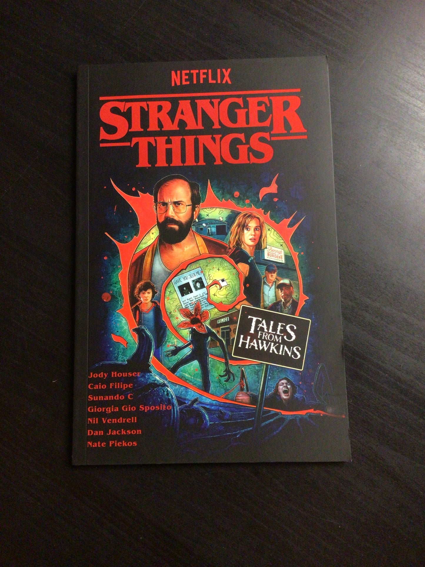 Stranger Things Tales From Hawkins TP