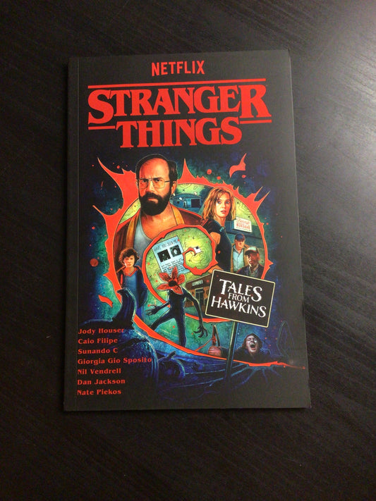 Stranger Things Tales From Hawkins TP