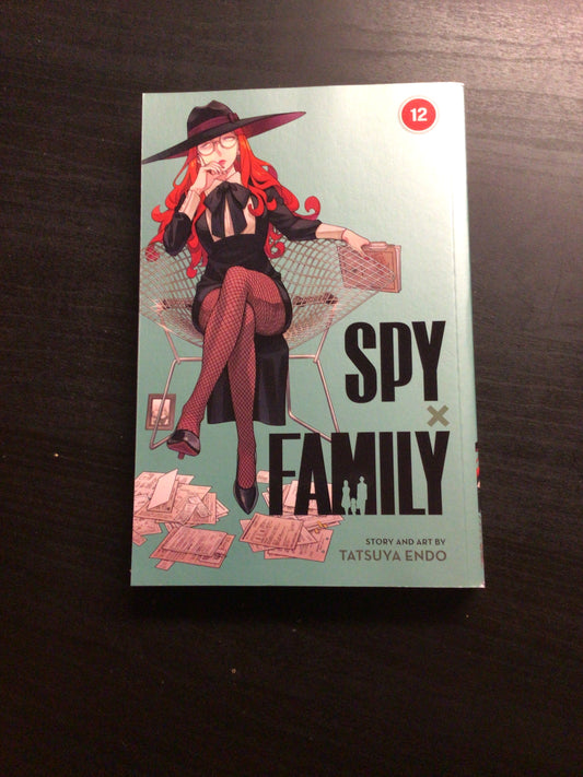 Spy X Family Vol 12