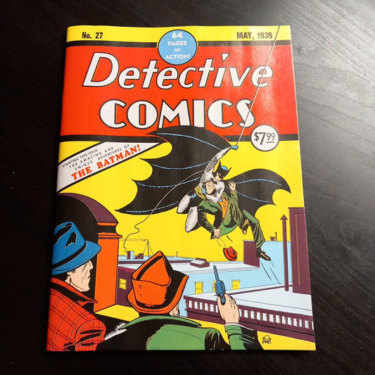 Detective Comics #27 1939 Facsimile