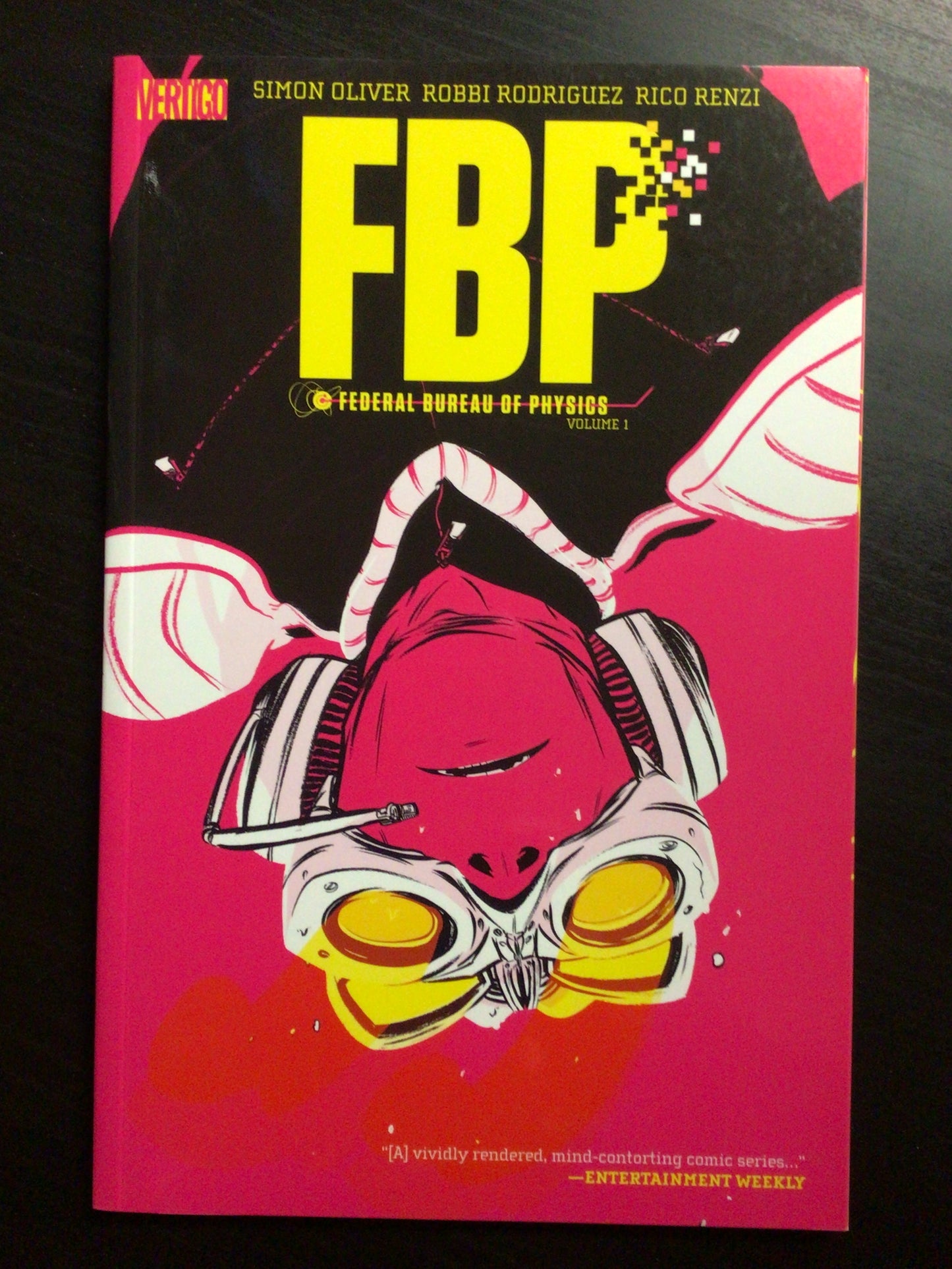 FBP Federal Bureau of Physics Vol 1