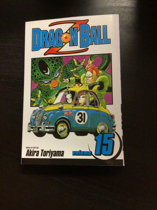 Dragon Ball Z Vol 15