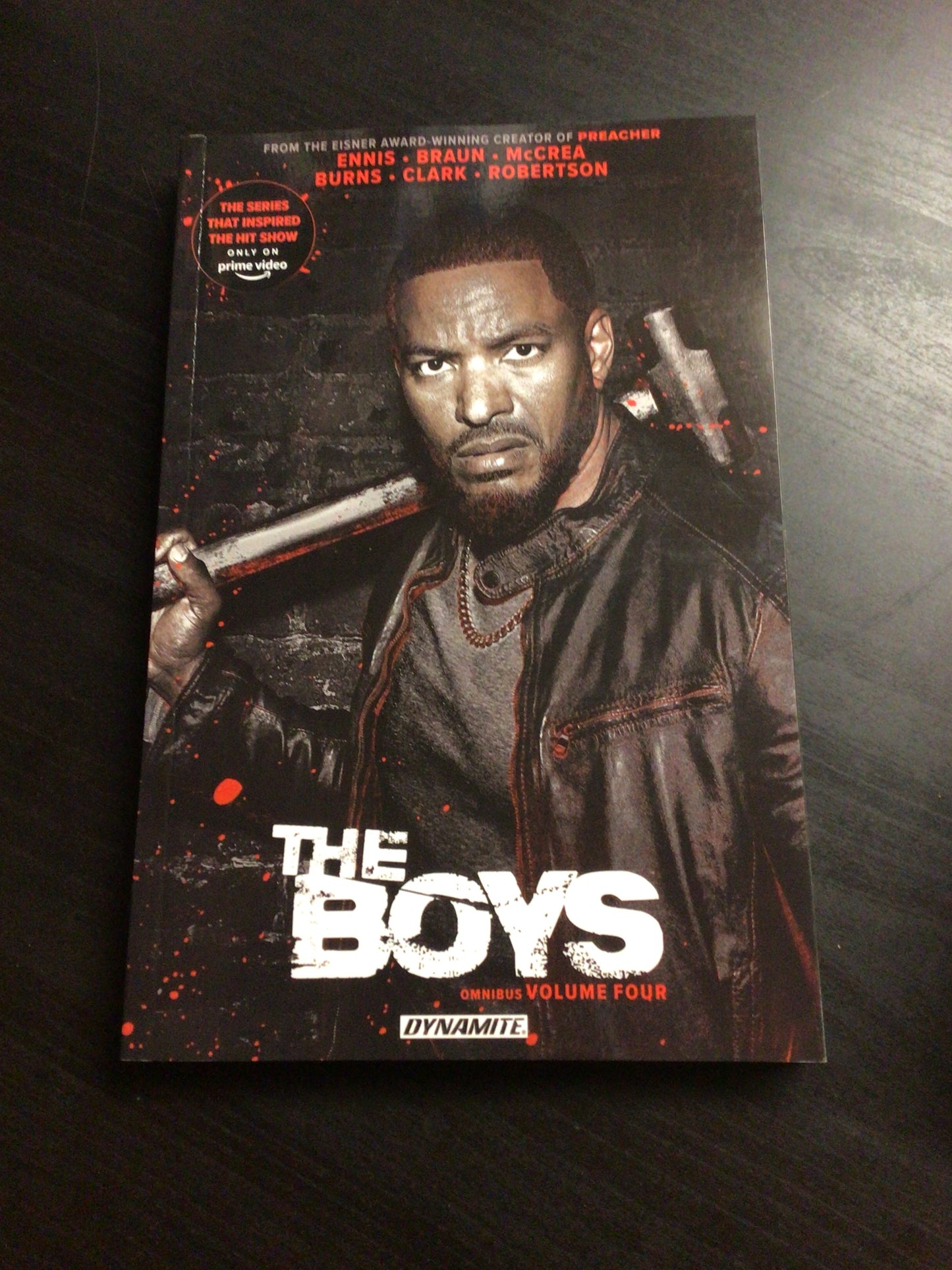 The Boys Omnibus Vol 4