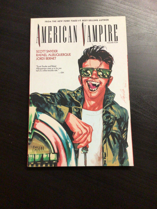 American Vampire Vol 4