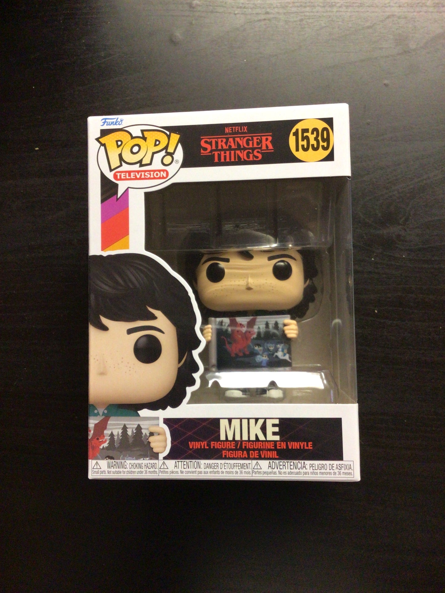 Stranger Things: Mike 1539