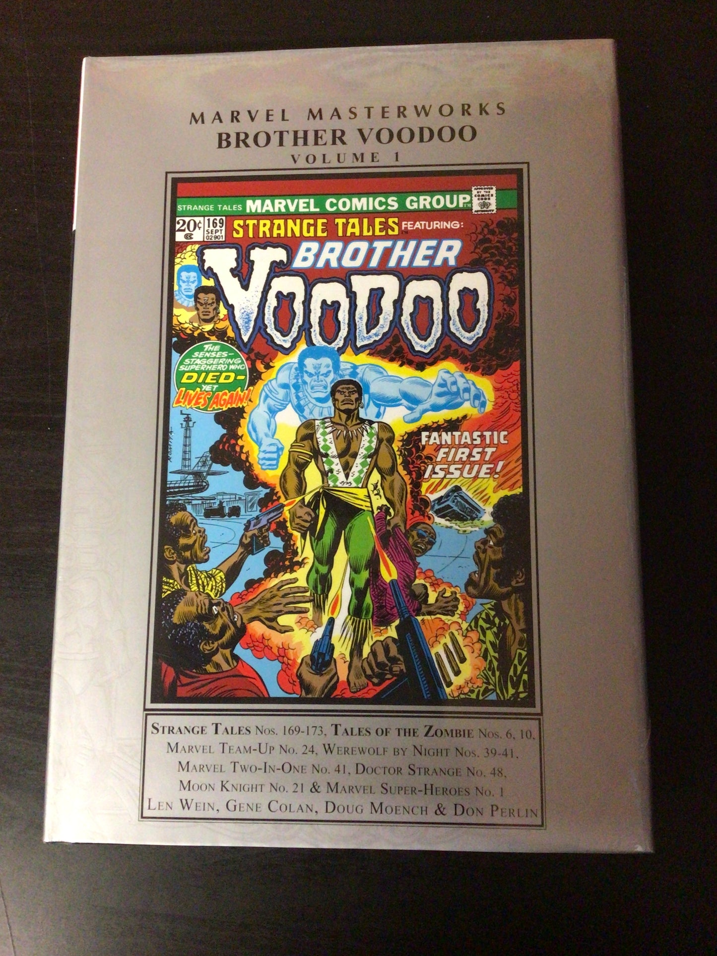 Marvel Masterworks Brother Voodoo Vol 1