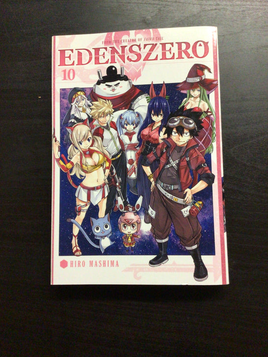 Edens Zero Vol 10