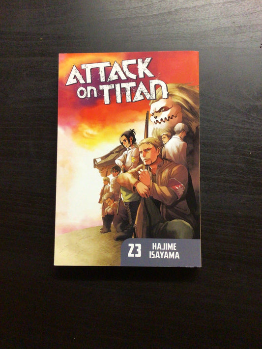 Attack On Titan Vol 23