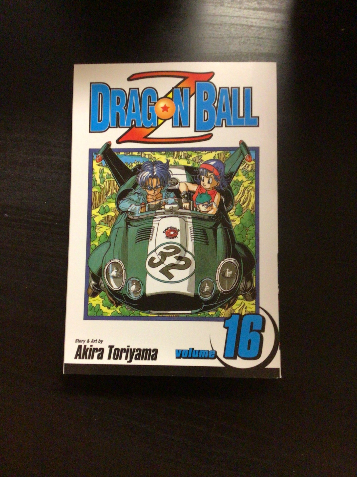 Dragon Ball Z Vol 16