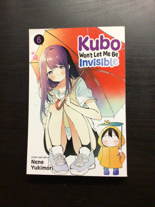 Kubo Won’t Let Me Be Invisible Vol 6