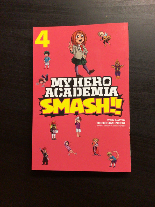 My Hero Academia Smash!! Vol 4