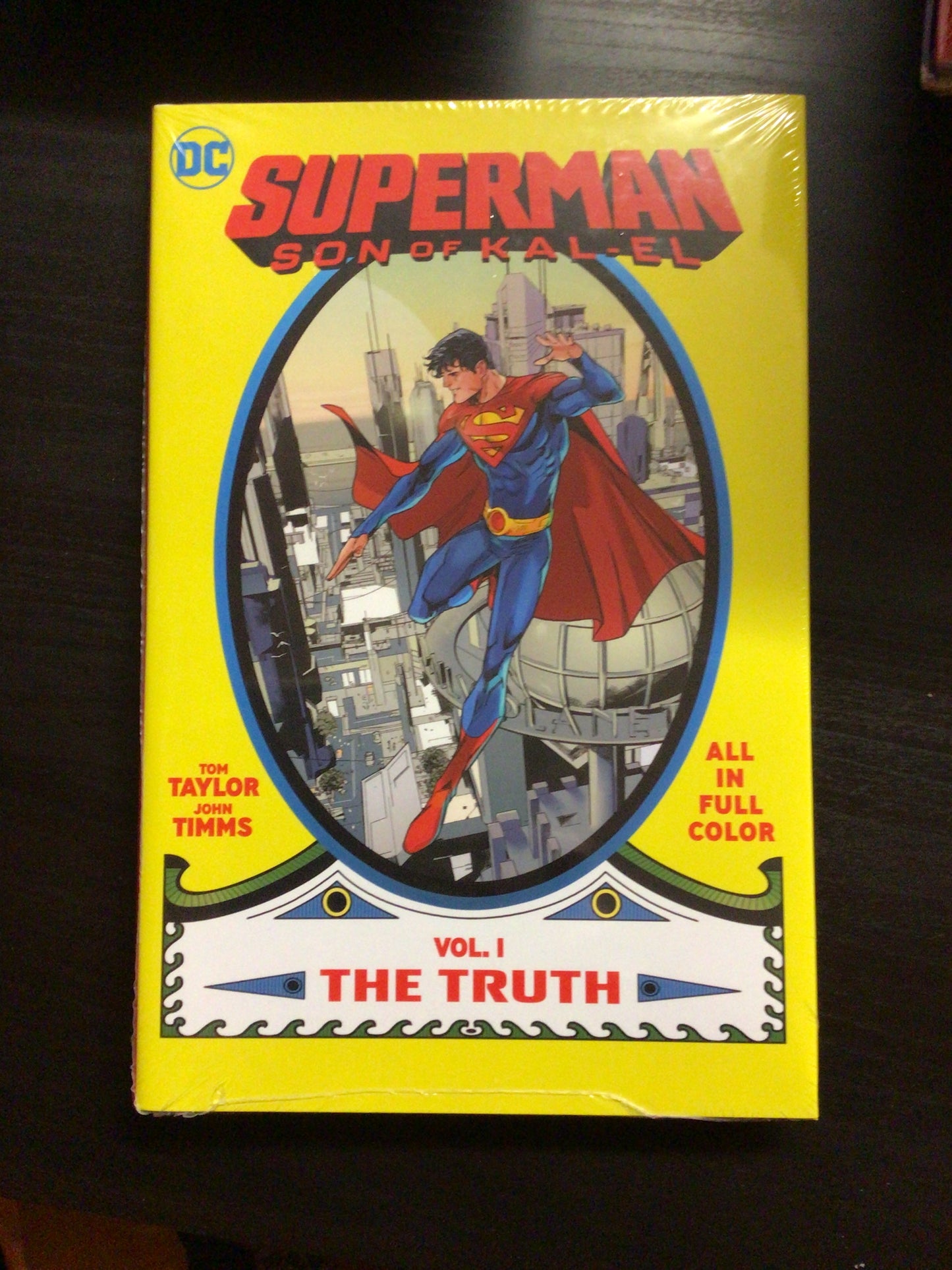 Superman Son of Kal-el Vol 1 HC