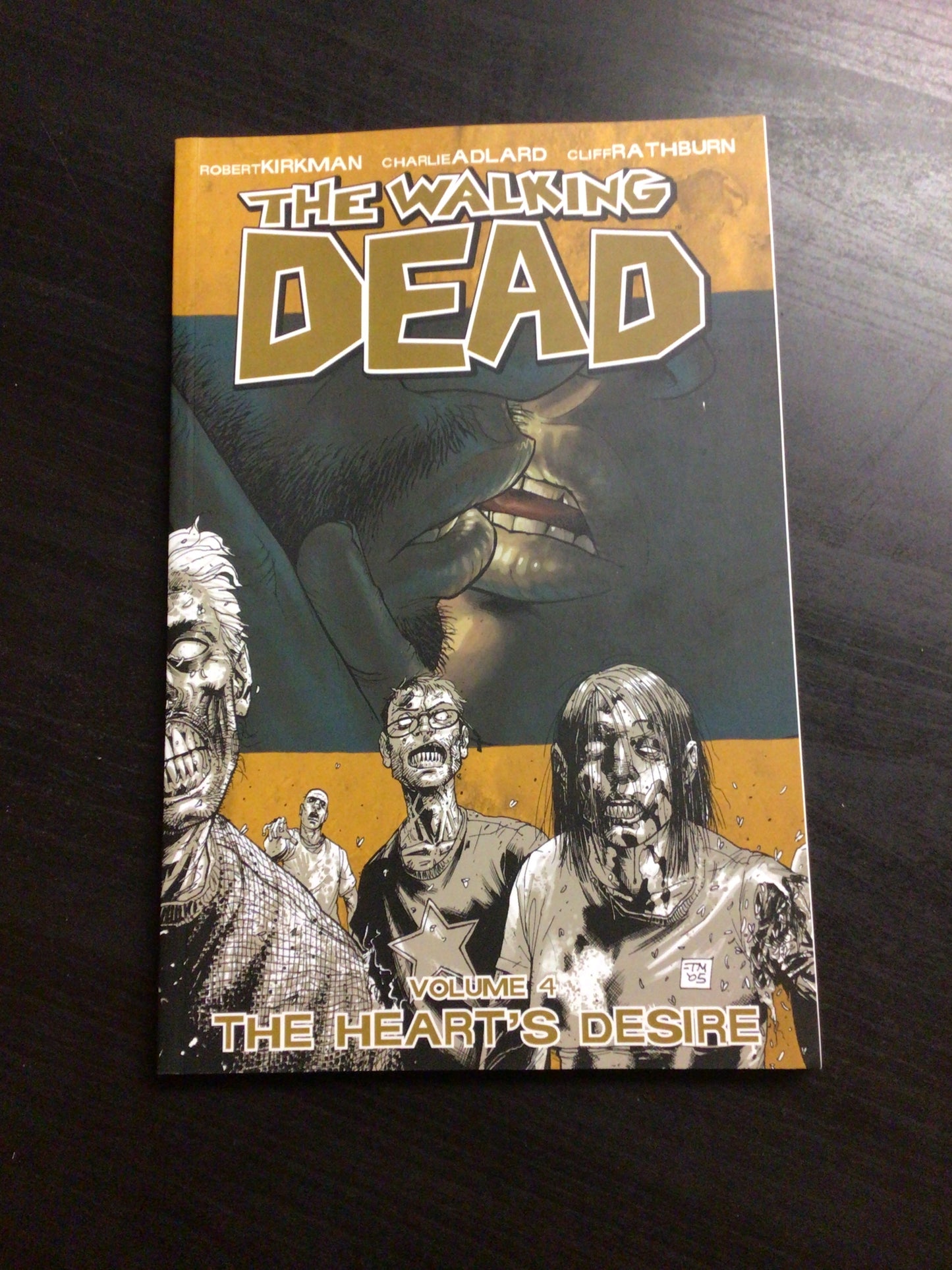 The Walking Dead Vol 4