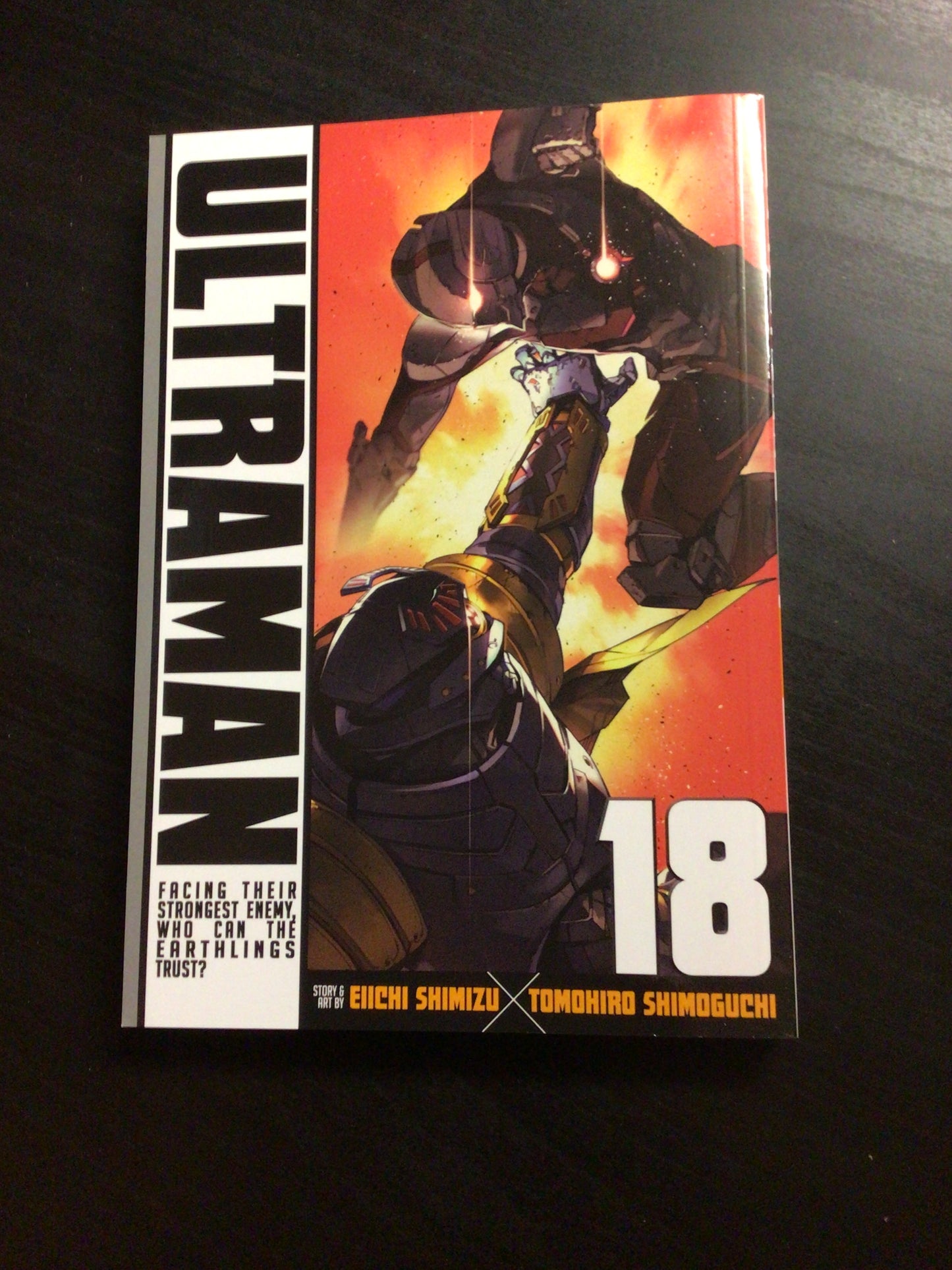 Ultraman Vol 18