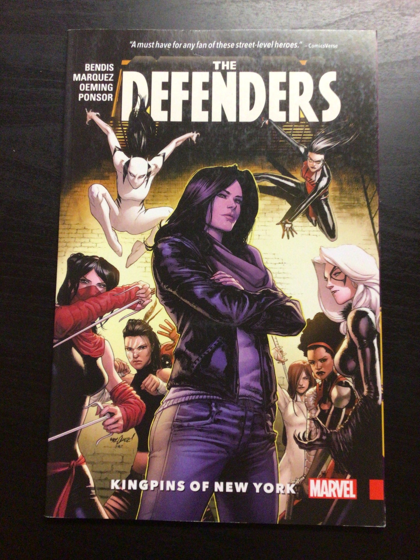 Defenders Kingpins of New York