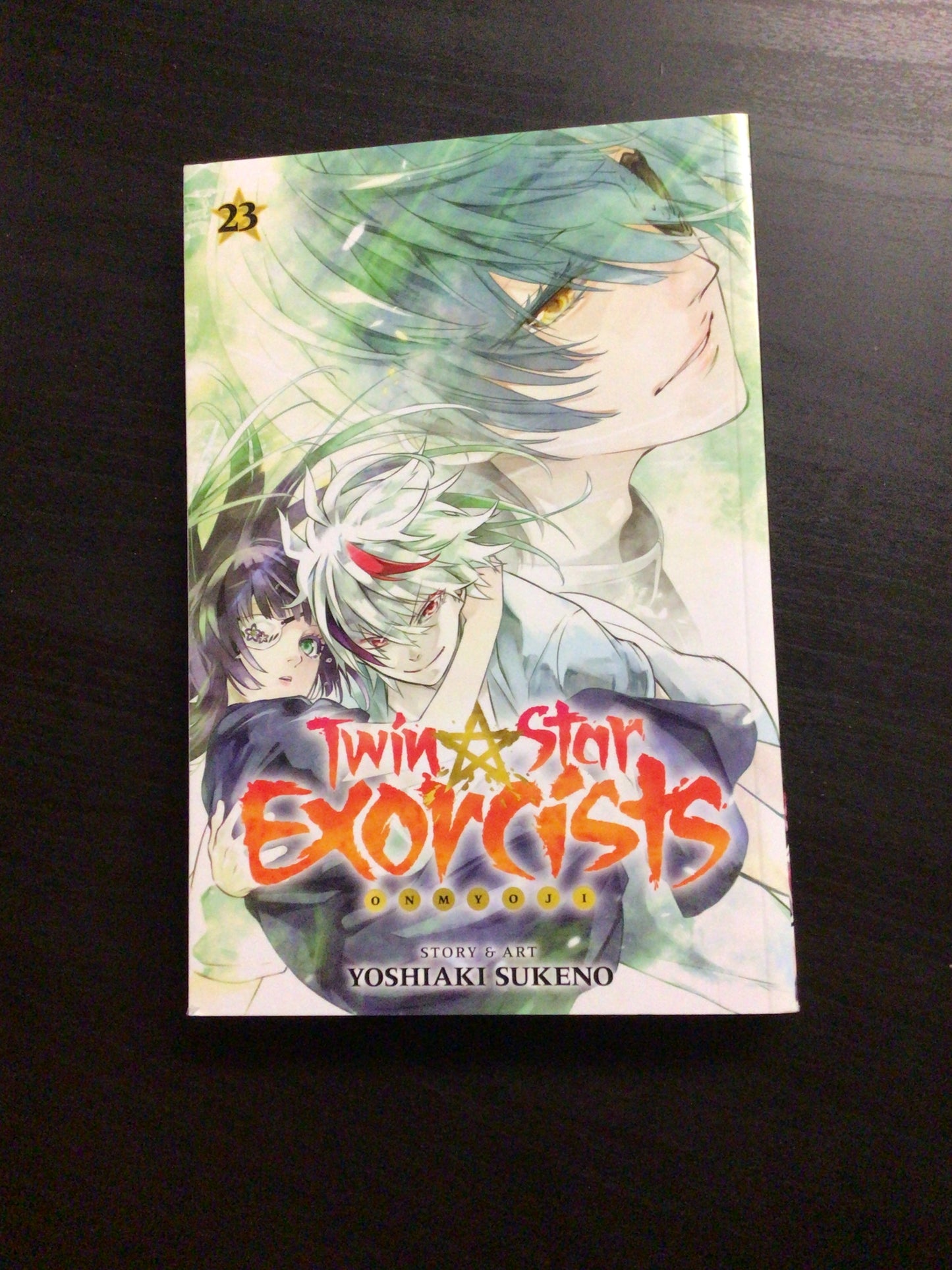 Twin Star Exorcists Vol 23