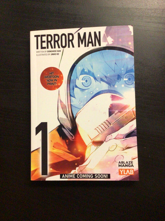 Terror Man Vol 1