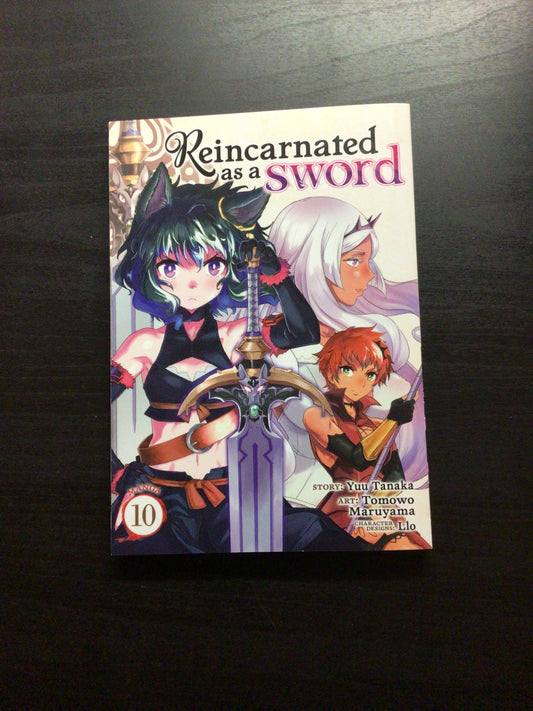 Reincarnated As a Sword Vol 10