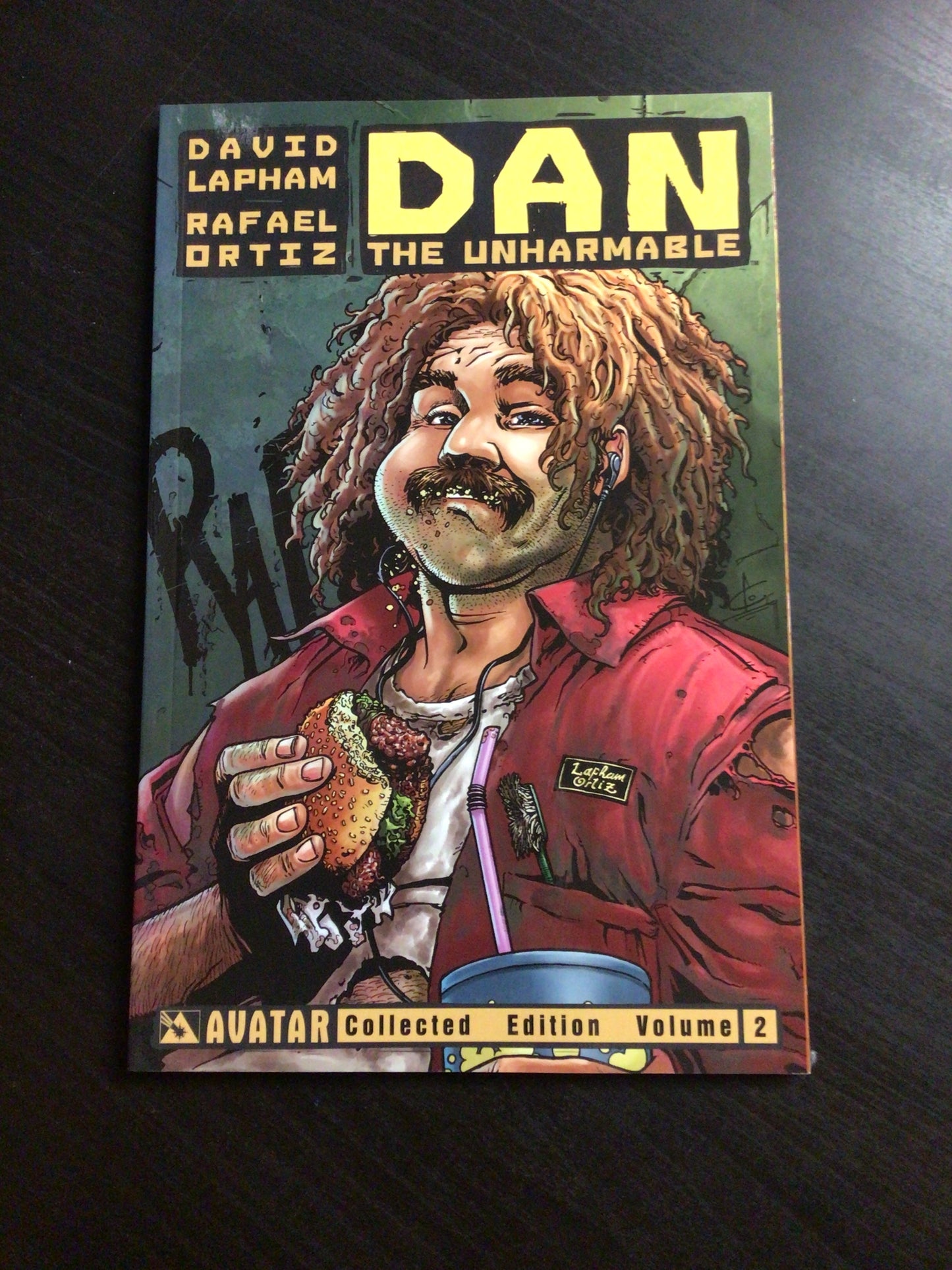 Dan The Unharmable Vol 2