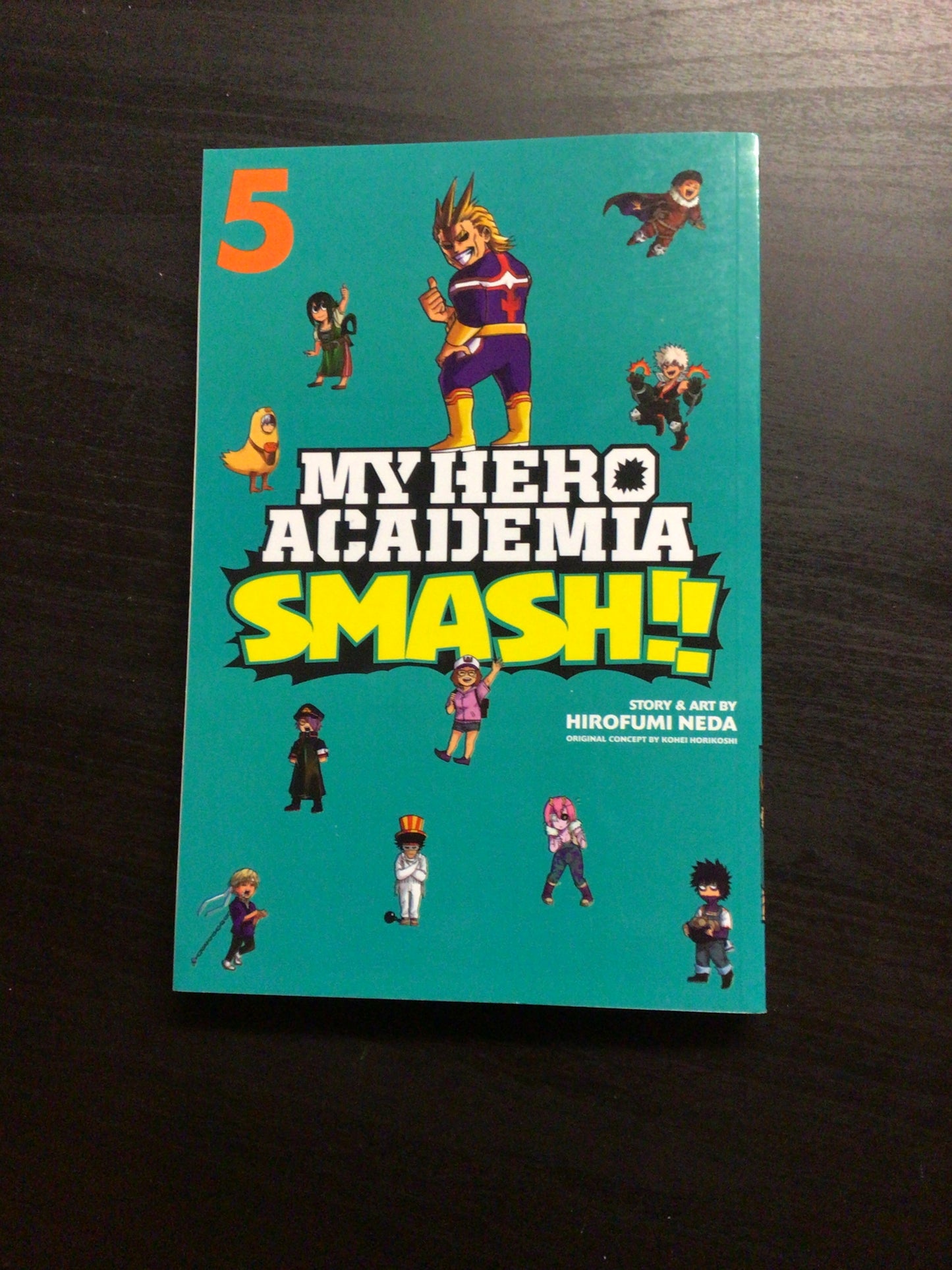 My Hero Academia Smash!! Vol 5