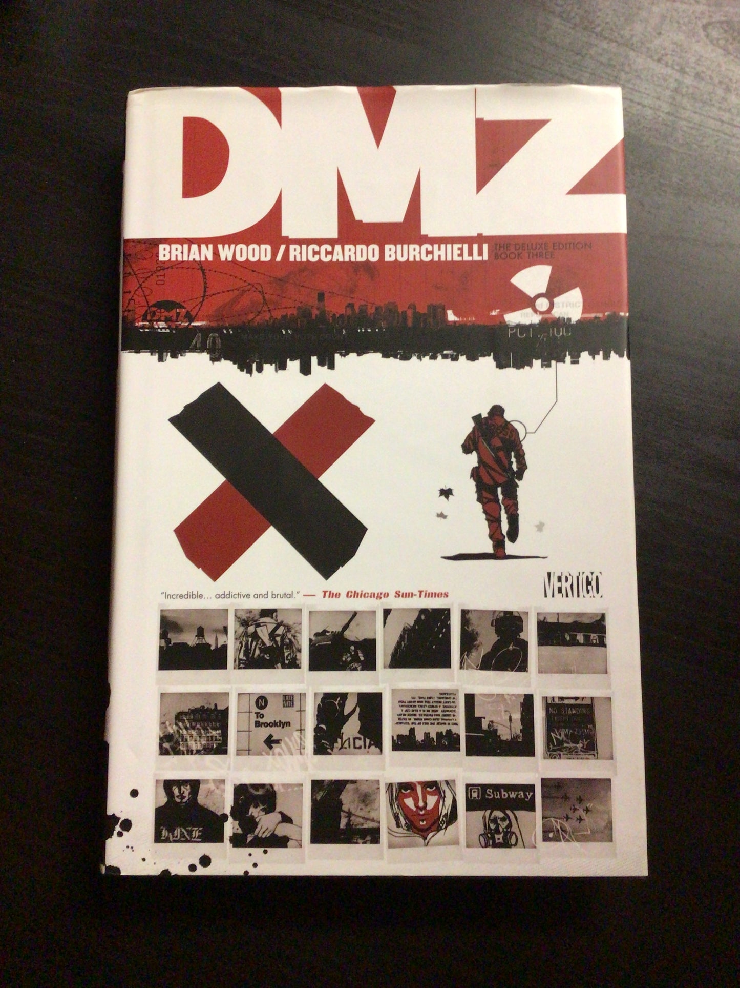 DMZ The Deluxe Edition Book 3