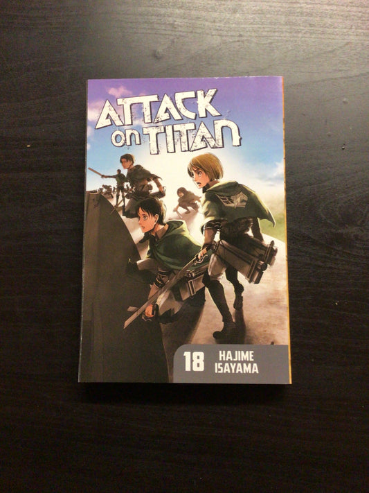 Attack On Titan Vol 18