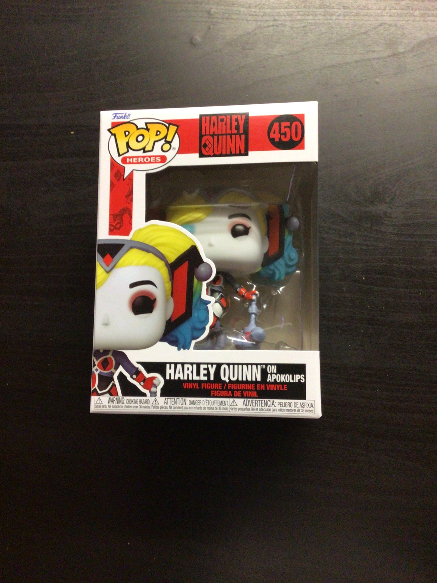 Harley Quinn: Harley Quinn On Apokolips 450 Pop Vinyl