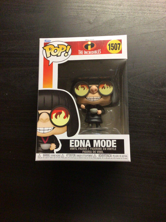 The Incredibles: Edna Mode 1507 Pop Vinyl