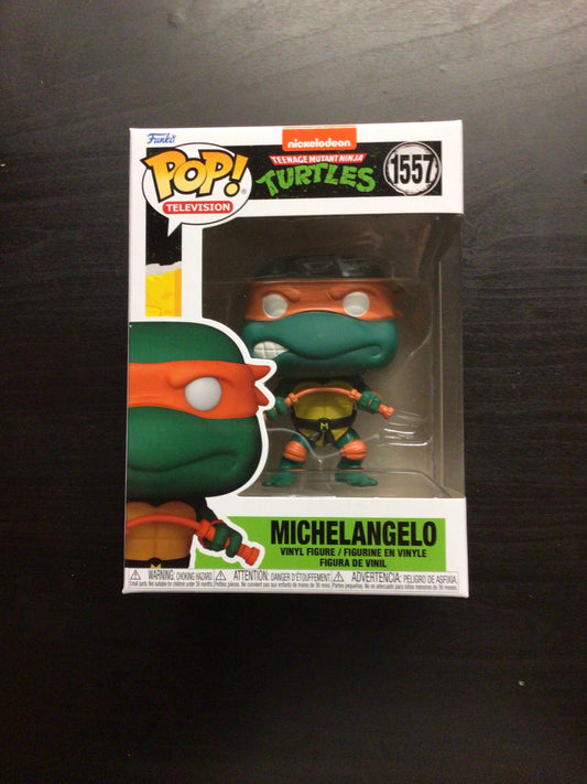 Teenage Mutant Ninja Turtles: Michelangelo 1557 Pop Vinyl