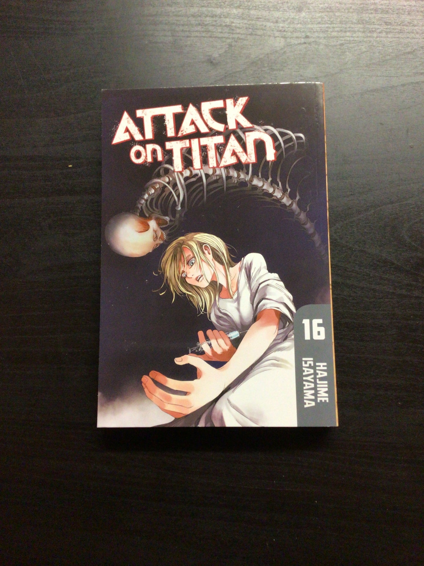 Attack On Titan Vol 16