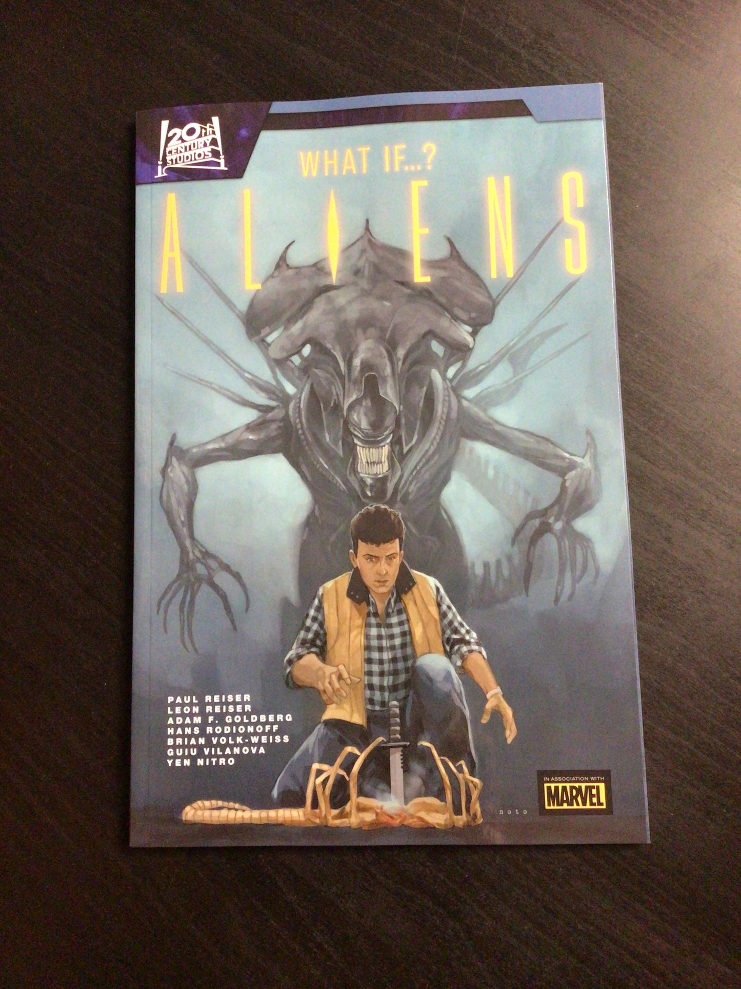 What if? Aliens TP