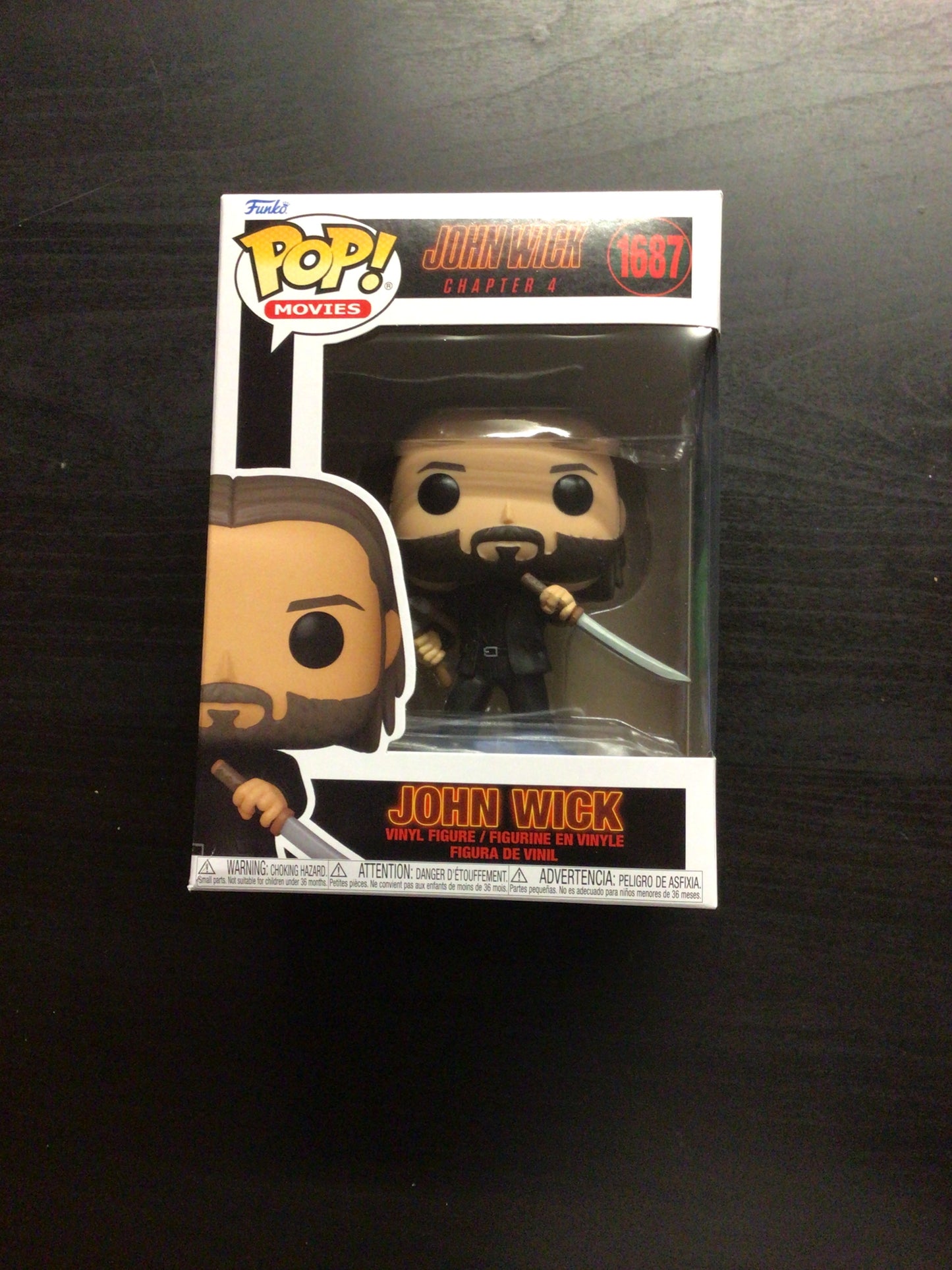 John Wick Chapter 4: John Wick 1687 Pop Vinyl