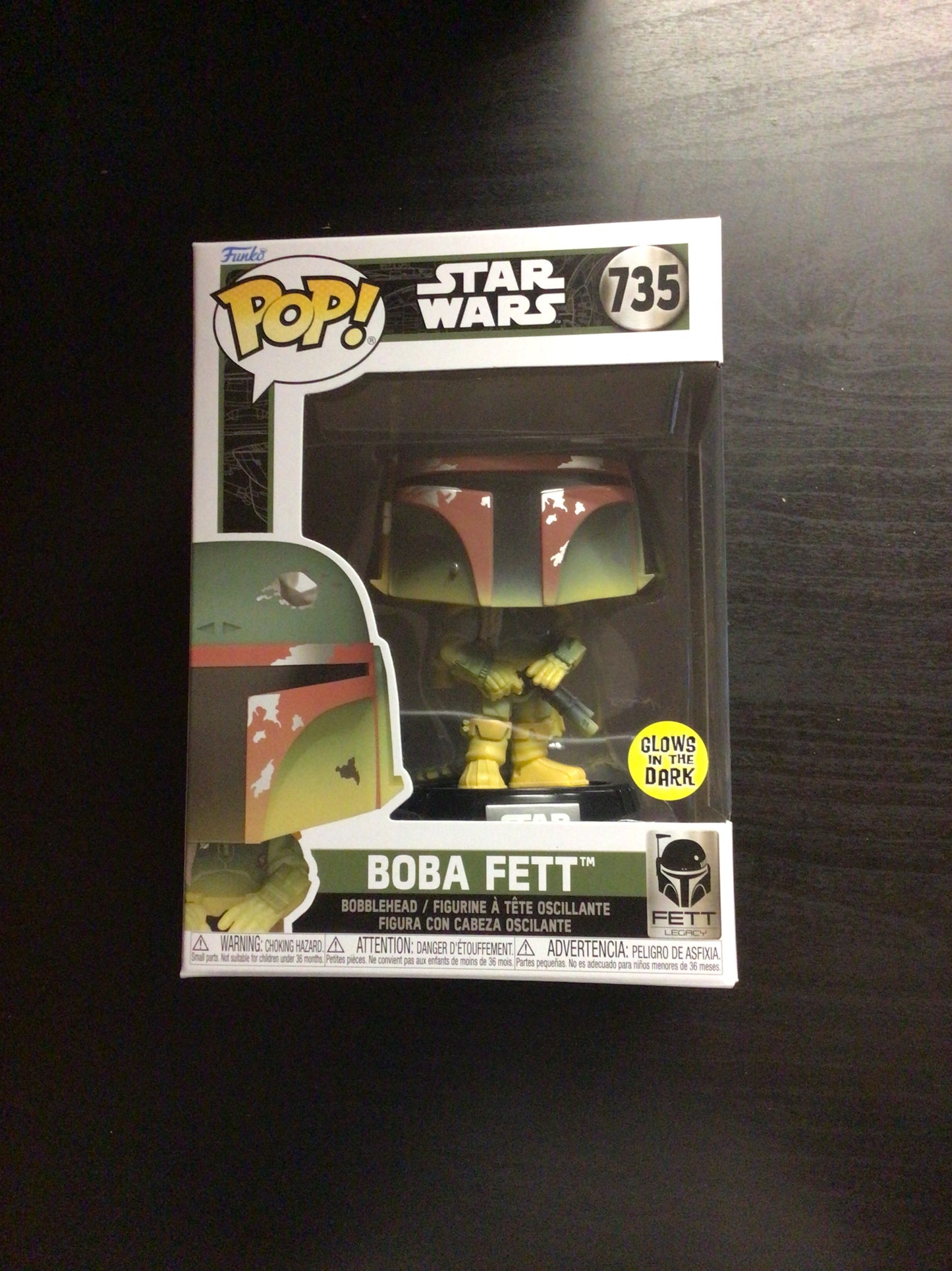 Star Wars: Boba Fett 735 Pop Vinyl