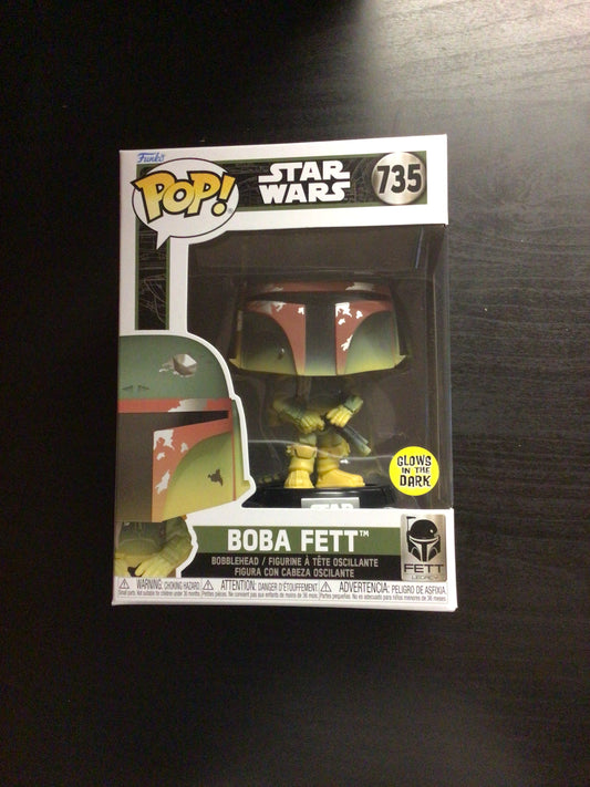 Star Wars: Boba Fett 735 Pop Vinyl