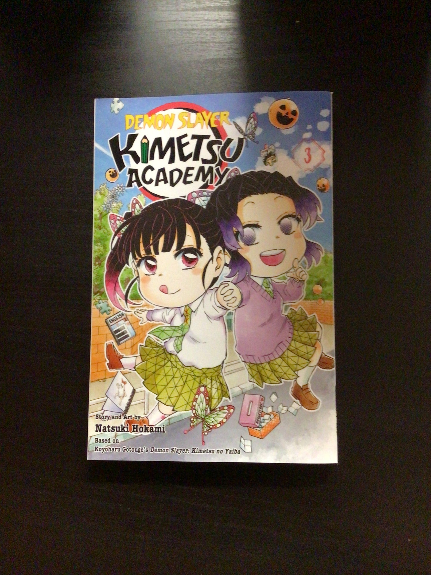 Demon Slayer Kimetsu Academy Vol 3