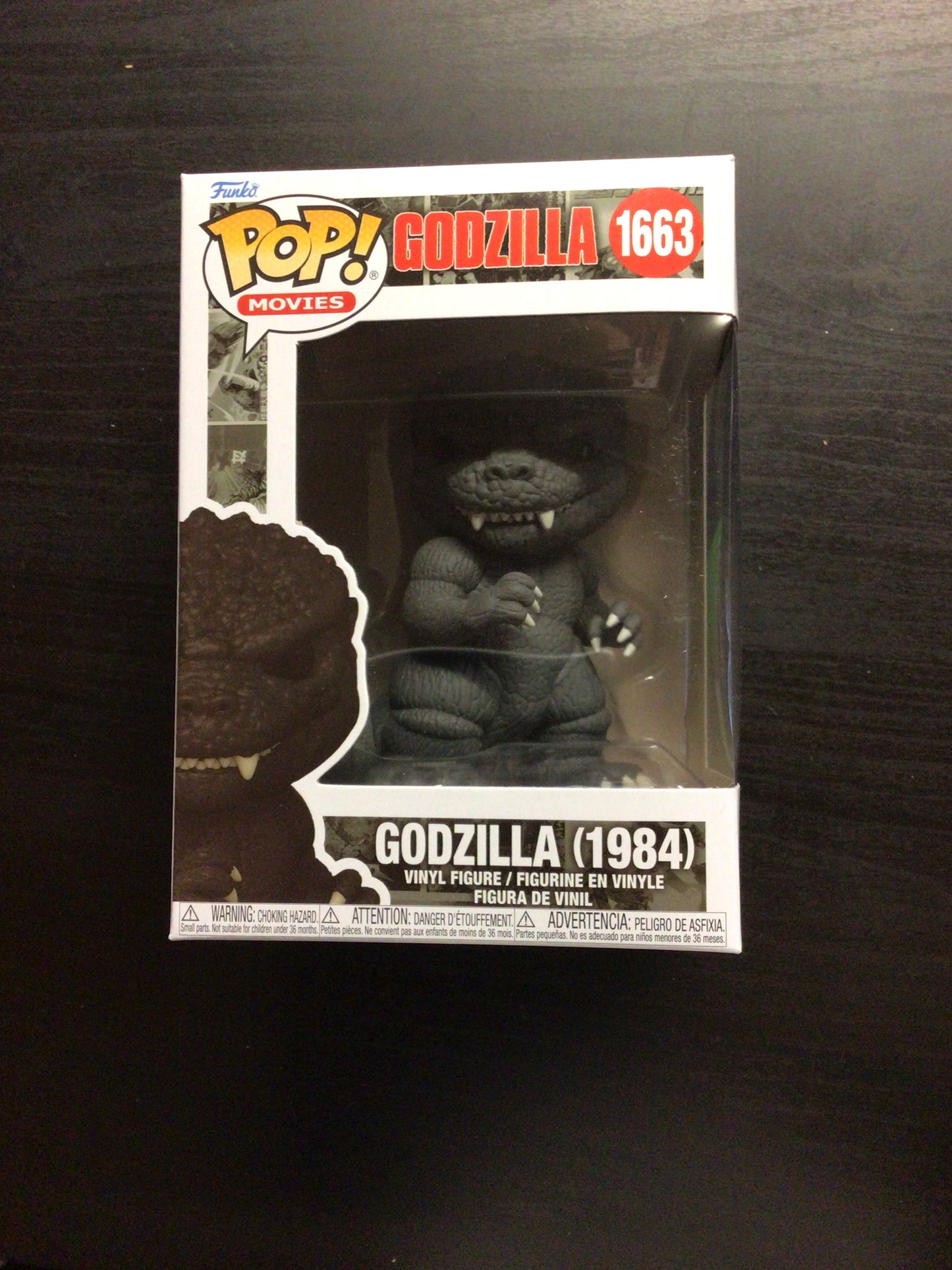 Godzilla: Godzilla (1984) 1663 Pop Vinyl