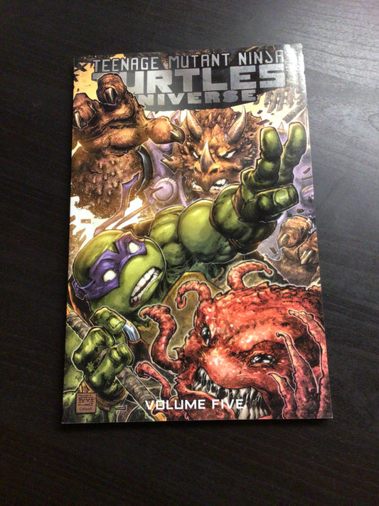 Teenage Mutant Ninja Turtles Universe Vol 5