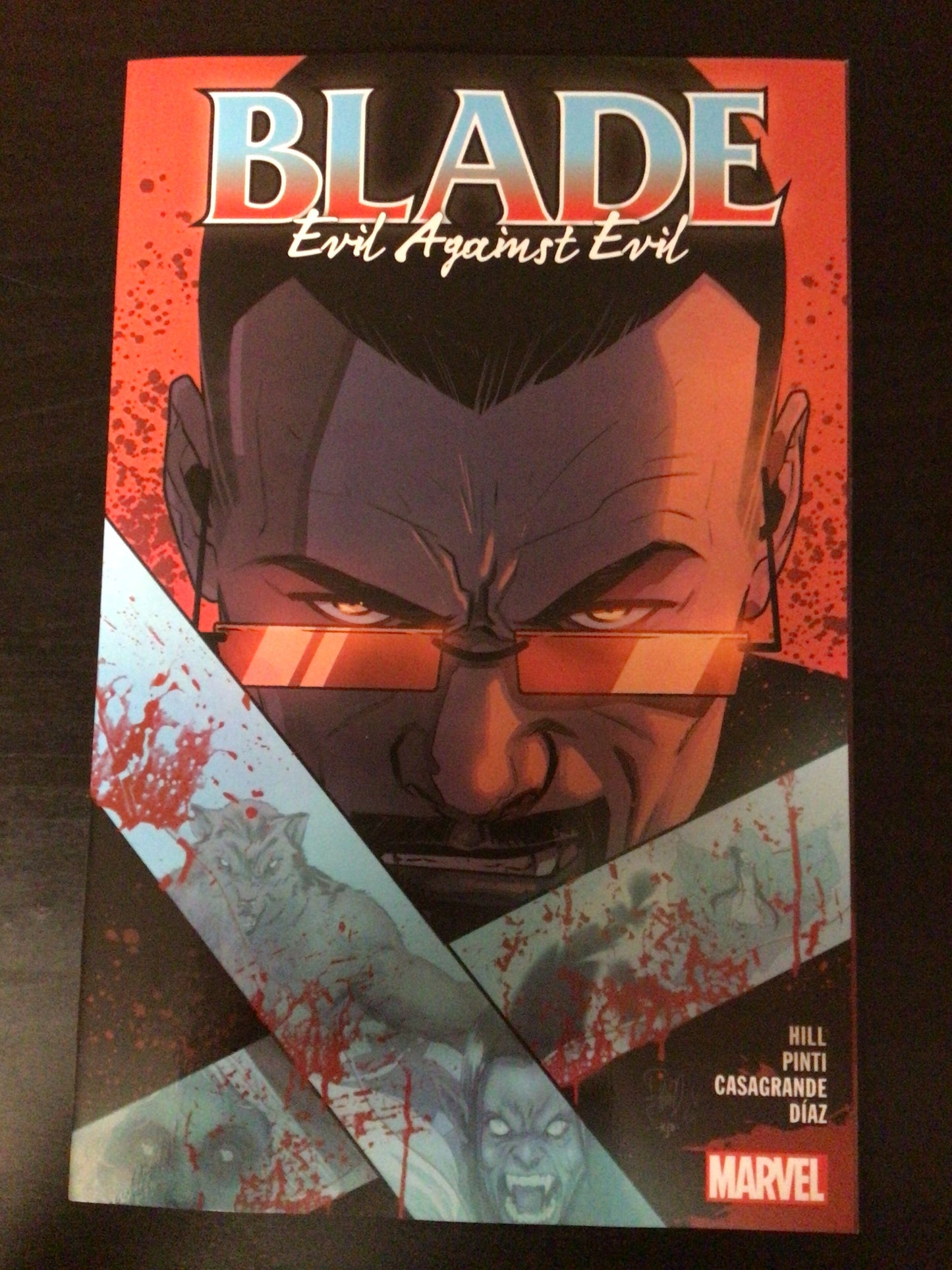 Blade Evil Against Evil Vol 2