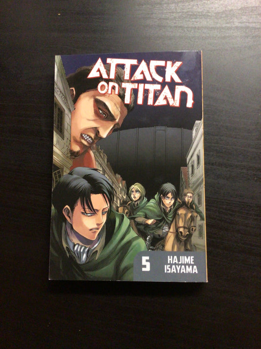 Attack On Titan Vol 5