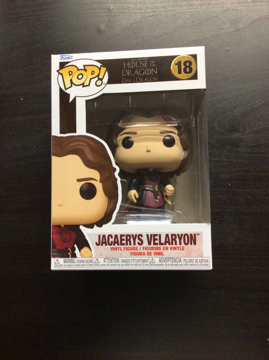 House of The Dragon - Day of The Dragon: Jacaerys Velaeyon 18 Pop Vinyl