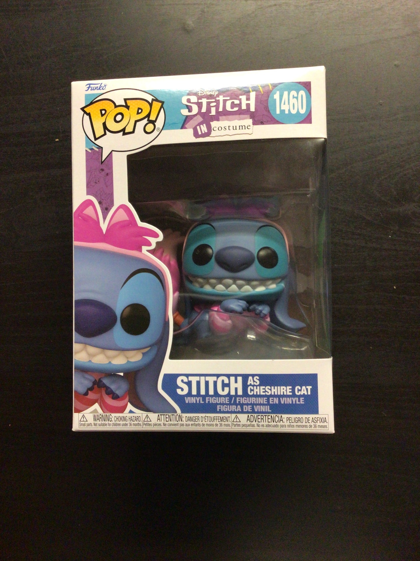 Stitch in Costume: Stitch as Cheshire Cat 1460 Pop Vinyl