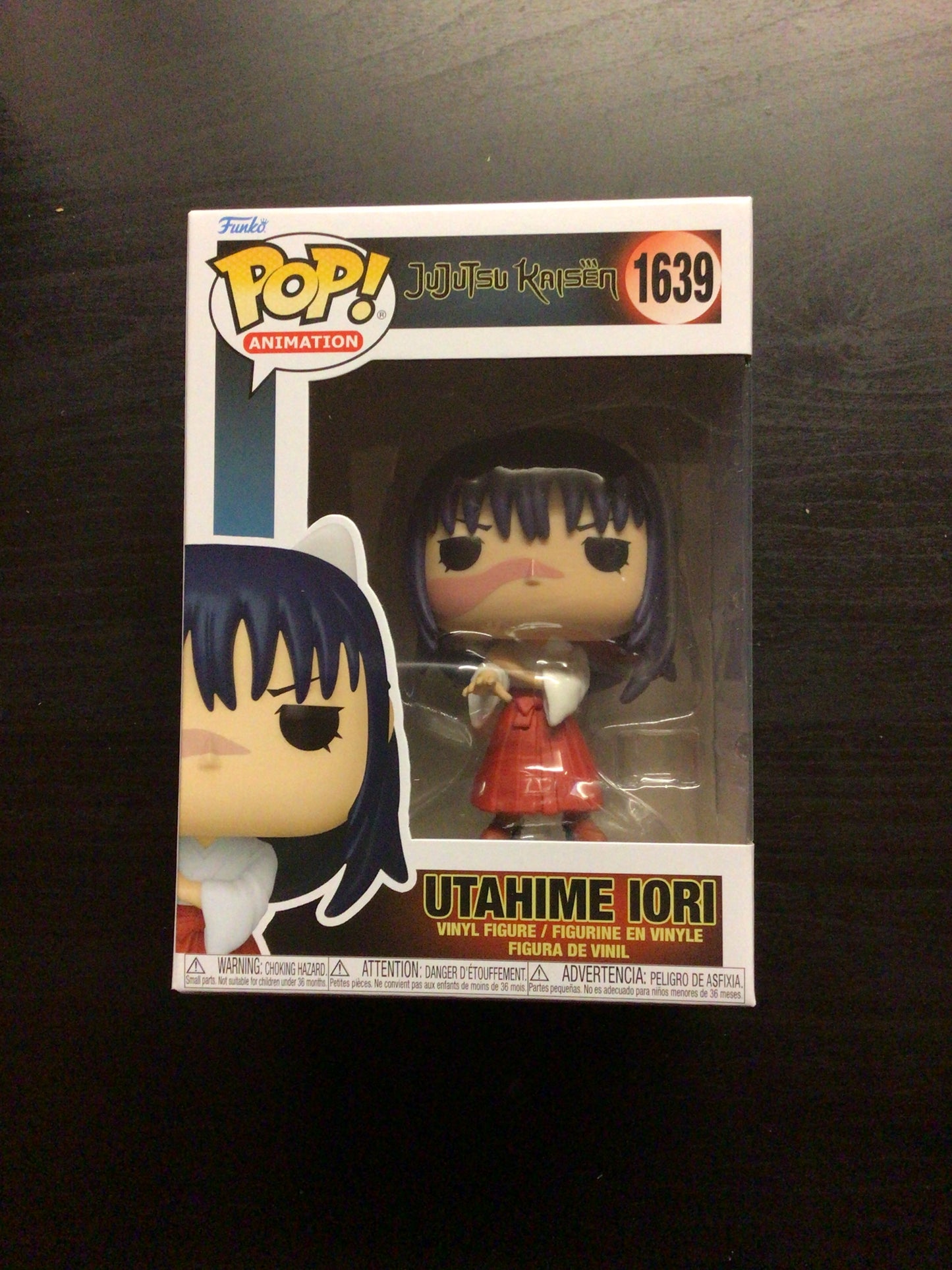 Jujutsu Kaisen: Utahime Iori 1639 Pop Vinyl