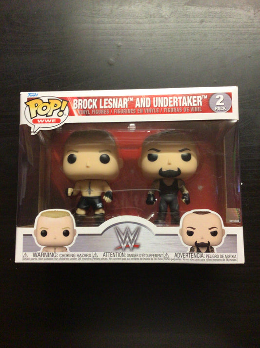 WWE: Brock Lesnar And Undertaker 2 Pack