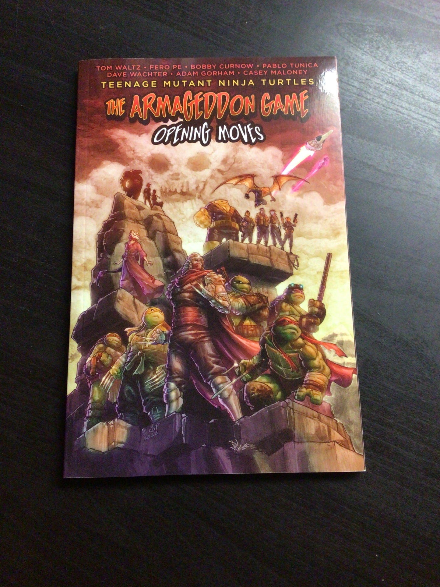 Teenage Mutant Ninja Turtles The Armageddon Game - Opening Moves TP