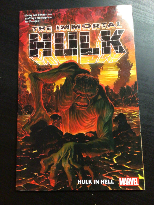 Immortal Hulk Hulk in Hell