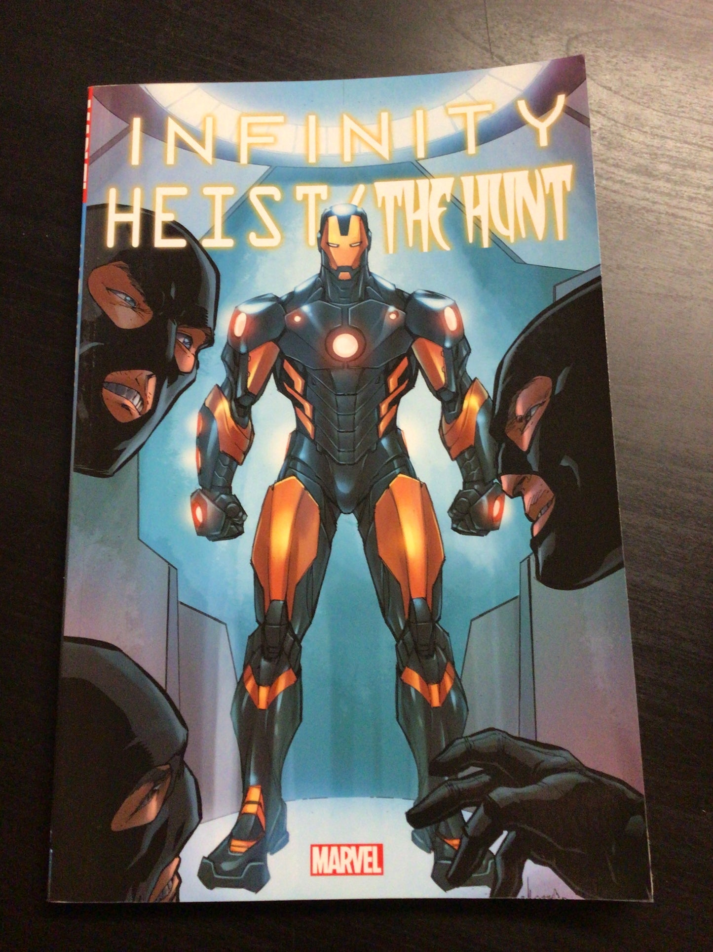 Infinity Heist / The Hunt