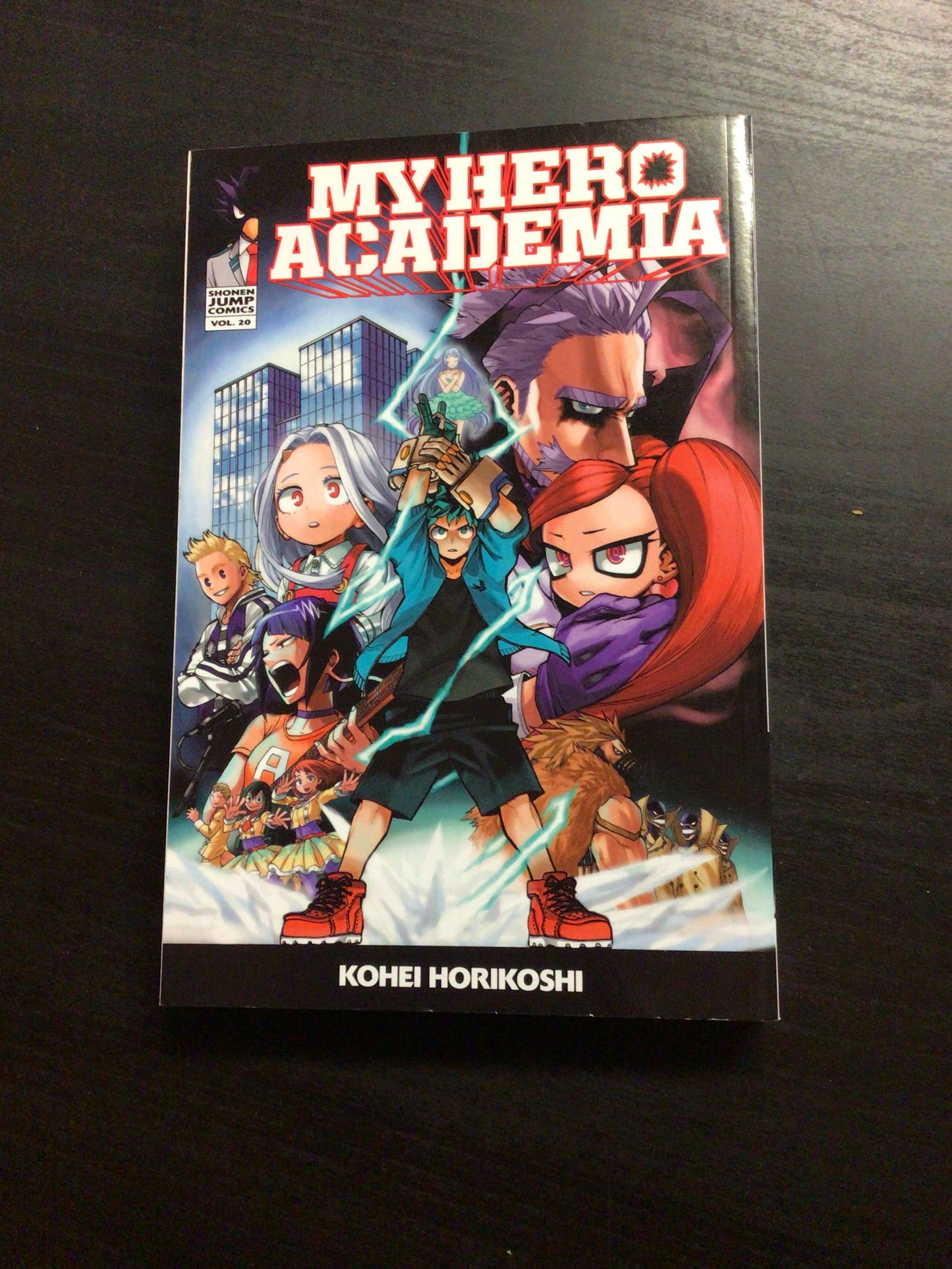 My Hero Academia Vol 20