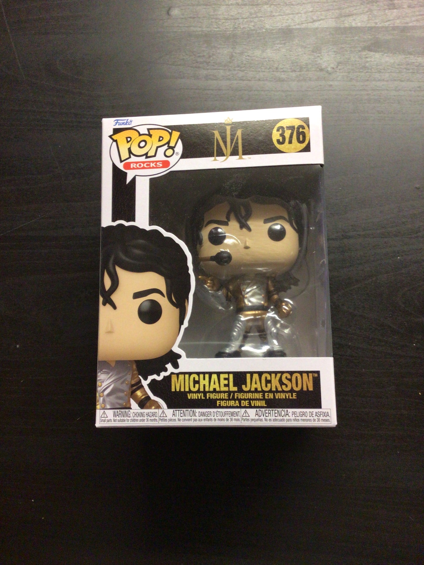 Michael Jackson 376 Pop Vinyl